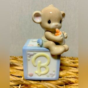 1990 Enesco by Precious Moments Baby Coin Bank